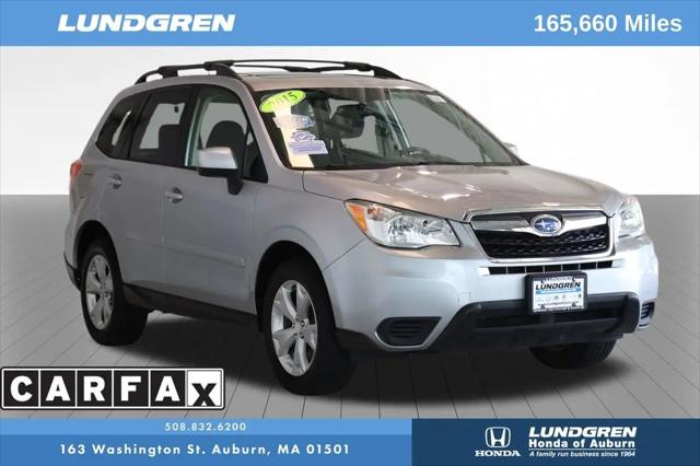 2015 Subaru Forester 2.5i Premium for sale in Auburn, MA