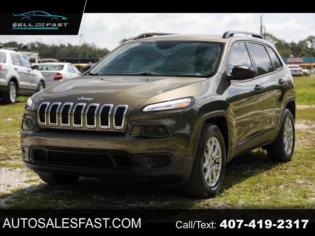 2015 Jeep Cherokee Sport for sale in Orlando, FL