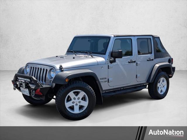 2018 Jeep Wrangler JK Unlimited Sport S 4x4 for sale in Roseville, CA