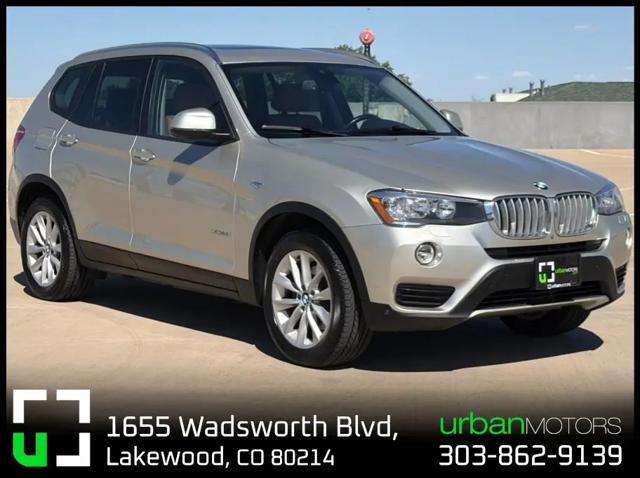 2016 BMW X3 xDrive28i for sale in Lakewood, CO
