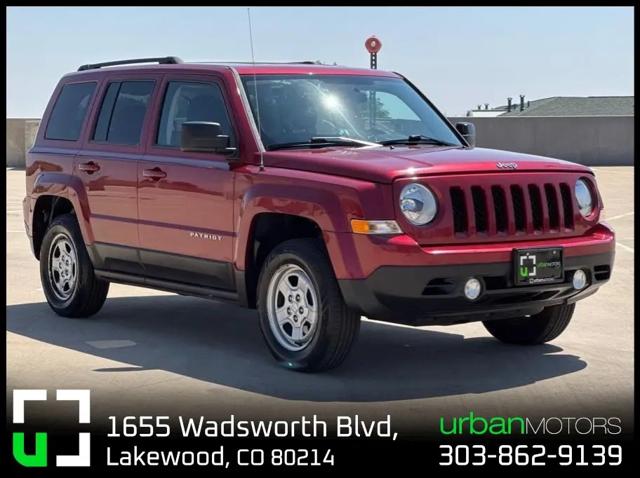 2015 Jeep Patriot Sport for sale in Lakewood, CO