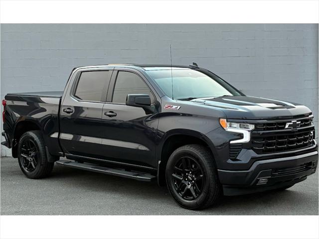 2024 Chevrolet Silverado 1500 4WD Crew Cab Short Bed RST 2024 Chevrolet Silverado 1500 4WD Crew Cab Short Bed RST