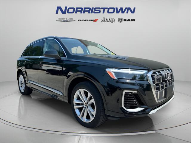 2025 Audi Q7 Premium Plus 55 TFSI quattro Tiptronic 2025 Audi Q7 Premium Plus 55 TFSI quattro Tiptronic