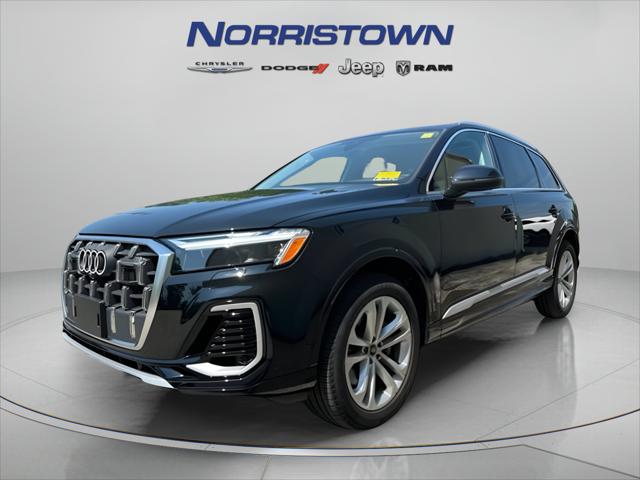 2025 Audi Q7 Premium Plus 55 TFSI quattro Tiptronic 2025 Audi Q7 Premium Plus 55 TFSI quattro Tiptronic