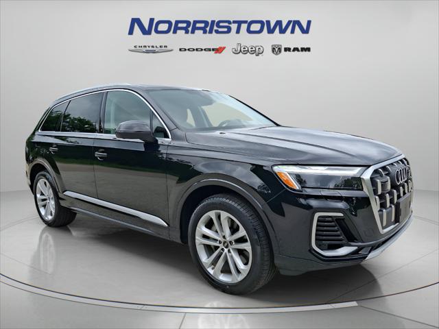 2025 Audi Q7 Premium Plus 55 TFSI quattro Tiptronic 2025 Audi Q7 Premium Plus 55 TFSI quattro Tiptronic