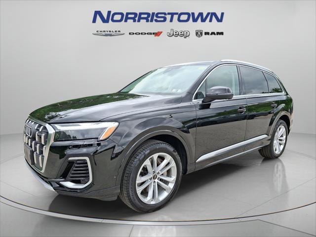 2025 Audi Q7 Premium Plus 55 TFSI quattro Tiptronic 2025 Audi Q7 Premium Plus 55 TFSI quattro Tiptronic