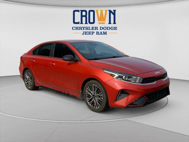 2022 Kia Forte GT-Line