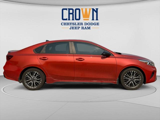 2022 Kia Forte GT-Line