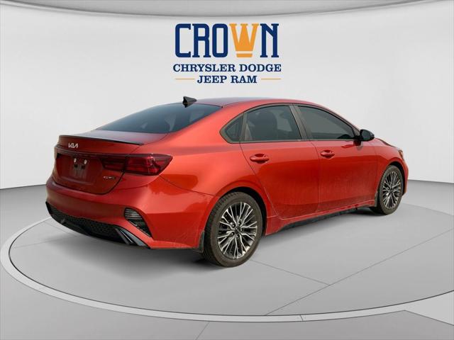 2022 Kia Forte GT-Line