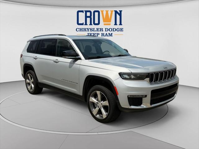 2021 Jeep Grand Cherokee L Limited 4x4 2021 Jeep Grand Cherokee L Limited 4x4