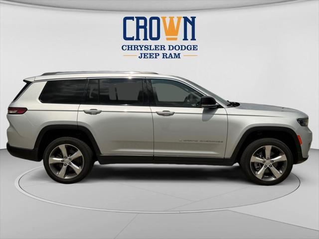 2021 Jeep Grand Cherokee L Limited 4x4 2021 Jeep Grand Cherokee L Limited 4x4