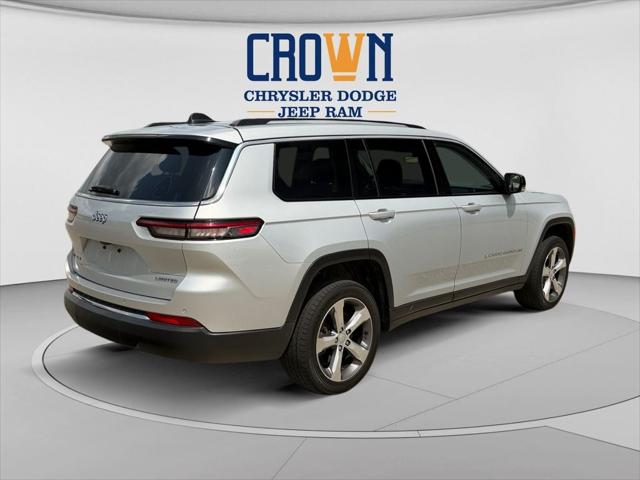 2021 Jeep Grand Cherokee L Limited 4x4 2021 Jeep Grand Cherokee L Limited 4x4