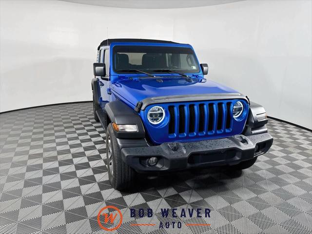 2022 Jeep Wrangler Unlimited Sport S 4x4 2022 Jeep Wrangler Unlimited Sport S 4x4