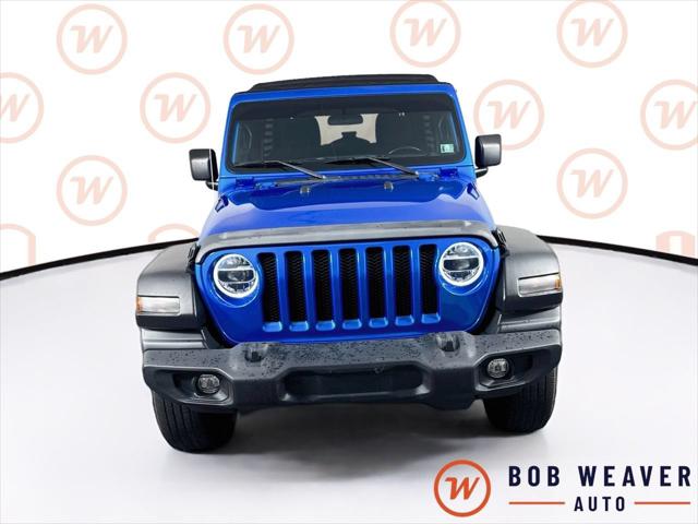 2022 Jeep Wrangler Unlimited Sport S 4x4 2022 Jeep Wrangler Unlimited Sport S 4x4