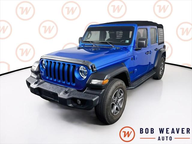 2022 Jeep Wrangler Unlimited Sport S 4x4 2022 Jeep Wrangler Unlimited Sport S 4x4