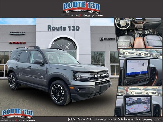 2022 Ford Bronco Sport Outer Banks 2022 Ford Bronco Sport Outer Banks