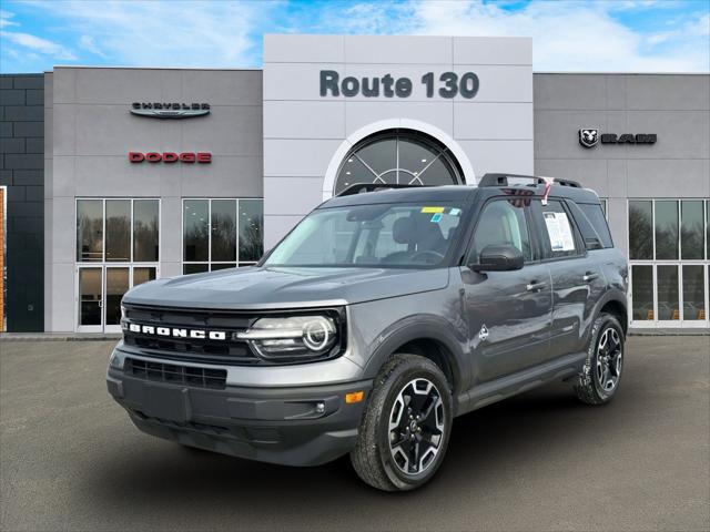2022 Ford Bronco Sport Outer Banks 2022 Ford Bronco Sport Outer Banks