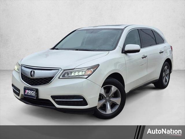 2015 Acura MDX Unknown for sale in Katy, TX