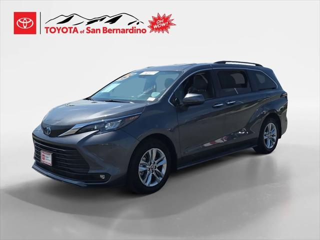 2025 Toyota Sienna XLE for sale in San Bernardino, CA