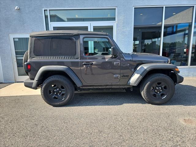 2025 Jeep Wrangler 2-Door Sport 4x4