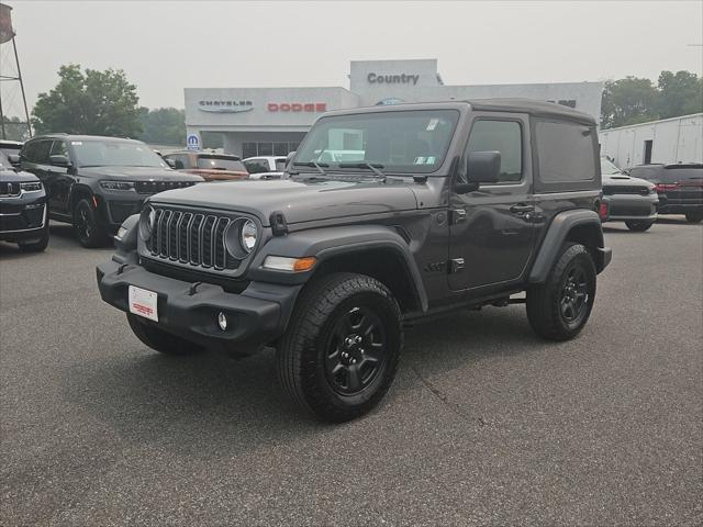 2025 Jeep Wrangler 2-Door Sport 4x4