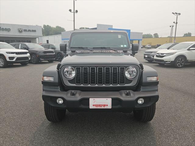 2025 Jeep Wrangler 2-Door Sport 4x4