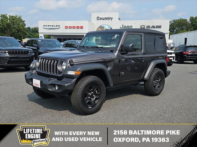 2025 Jeep Wrangler 2-Door Sport 4x4 2025 Jeep Wrangler 2-Door Sport 4x4