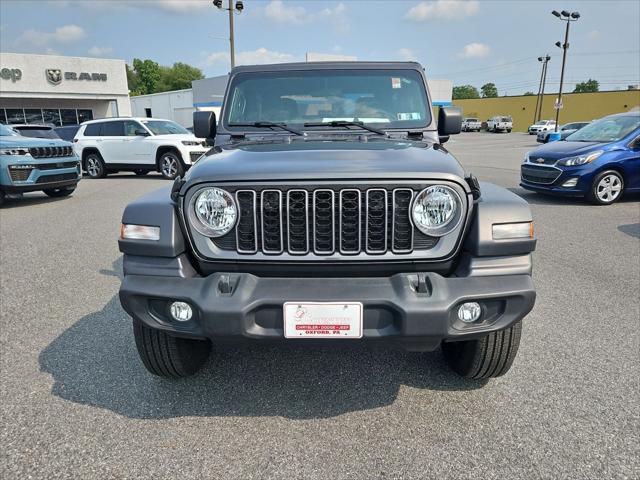 2025 Jeep Wrangler 2-Door Sport 4x4 2025 Jeep Wrangler 2-Door Sport 4x4