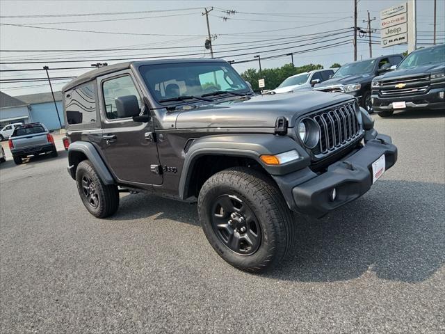 2025 Jeep Wrangler 2-Door Sport 4x4 2025 Jeep Wrangler 2-Door Sport 4x4