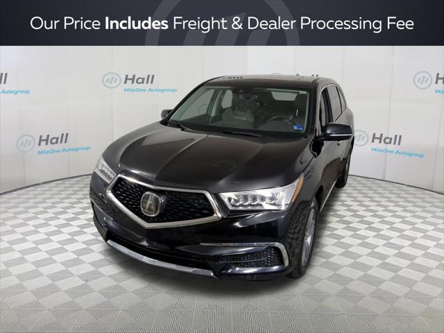 2019 Acura MDX Standard 2019 Acura MDX Standard