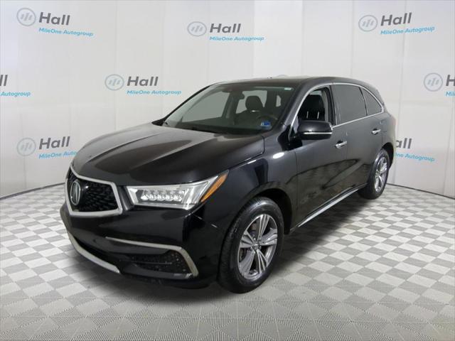 2019 Acura MDX Standard 2019 Acura MDX Standard