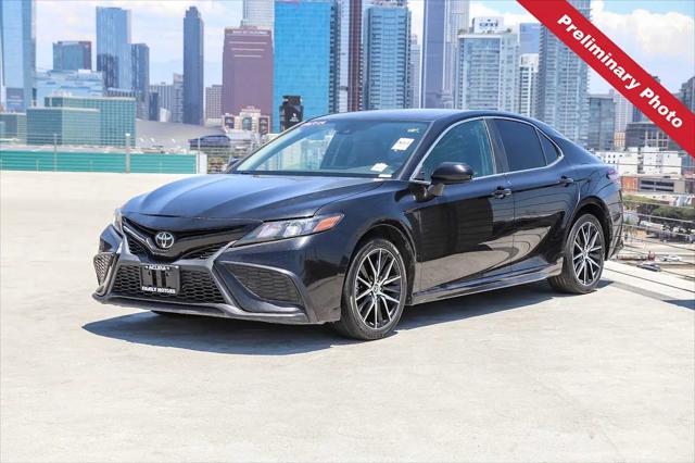 2021 Toyota Camry SE for sale in Los Angeles, CA