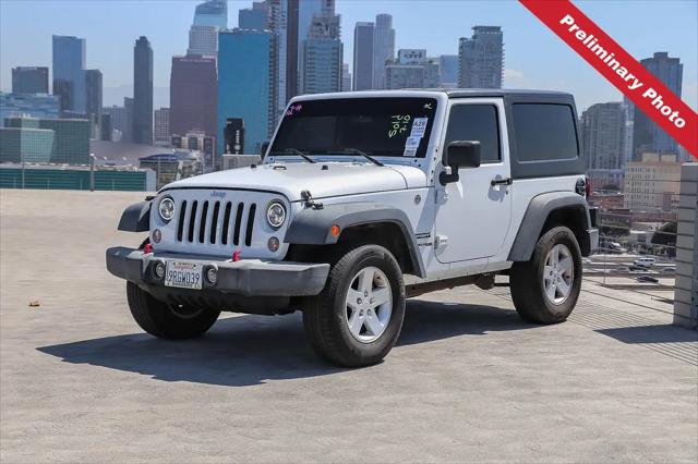 2018 Jeep Wrangler JK Sport S 4x4 for sale in Los Angeles, CA