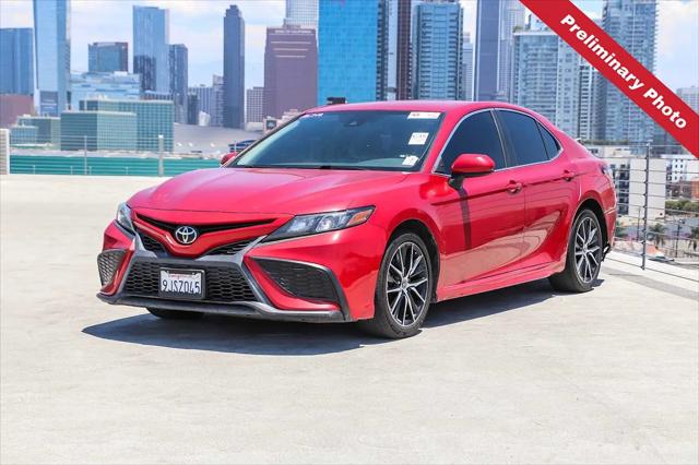 2021 Toyota Camry SE for sale in Los Angeles, CA