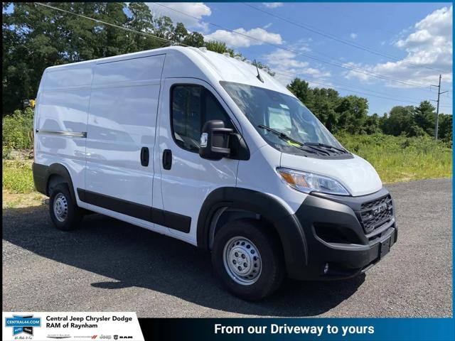2026 Ram ProMaster 2500 Cargo Van Tradesman High Roof 136 WB w/Pass Seat for sale in Raynham, MA