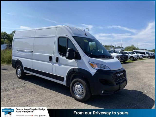2026 Ram ProMaster 2500 Cargo Van Tradesman High Roof 159 WB w/Pass Seat for sale in Raynham, MA