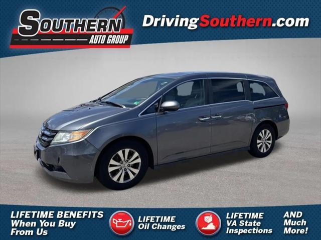 2016 Honda Odyssey EX-L for sale in Chesapeake, VA