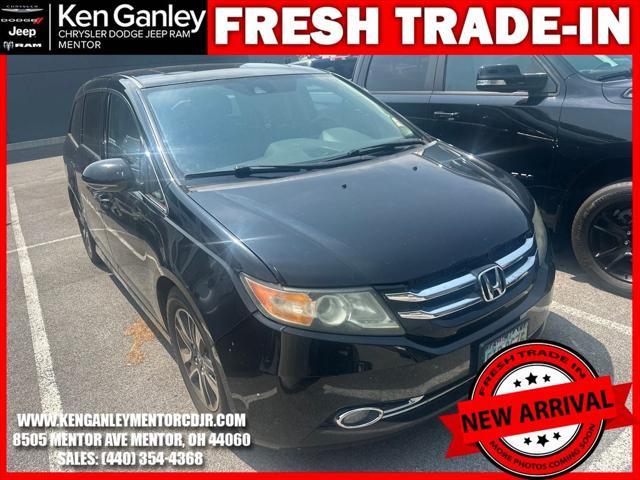 2015 Honda Odyssey Touring Elite for sale in Mentor, OH