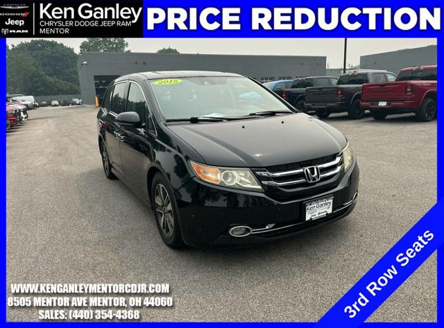 2015 Honda Odyssey Touring Elite for sale in Mentor, OH