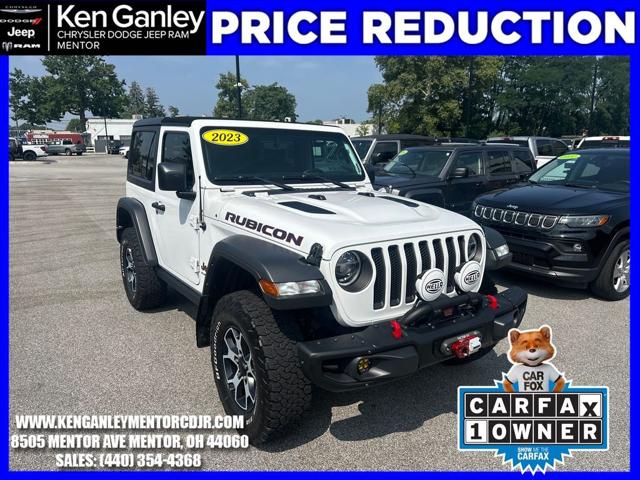 2023 Jeep Wrangler 2-Door Rubicon 4x4 for sale in Mentor, OH