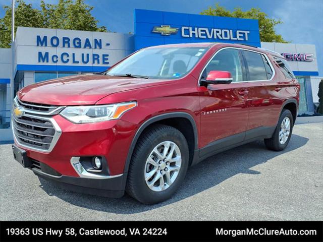 2018 Chevrolet Traverse LT Cloth for sale in Castlewood, VA