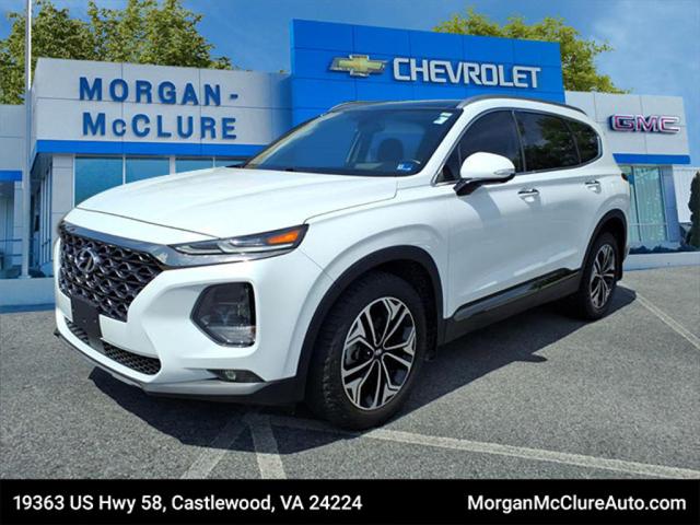 2020 Hyundai Santa Fe Limited 2.0T for sale in Castlewood, VA