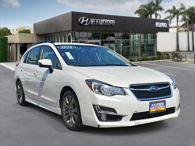 2016 Subaru Impreza 2.0i Sport Premium for sale in Santa Monica, CA