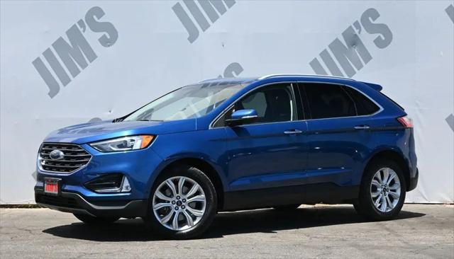 2020 Ford Edge Titanium for sale in Harbor City, CA