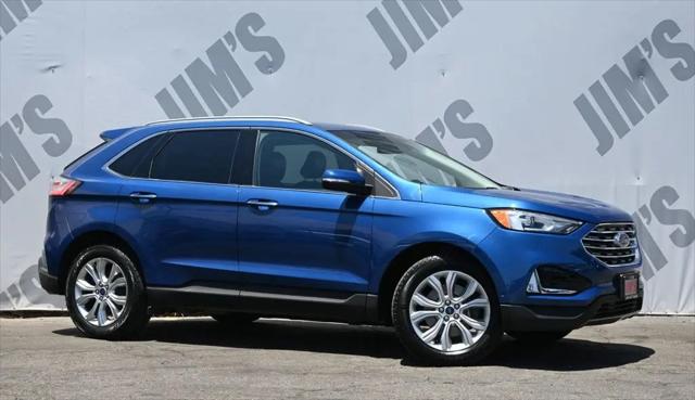 2020 Ford Edge Titanium