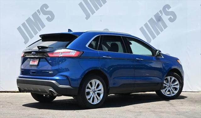 2020 Ford Edge Titanium