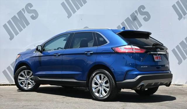 2020 Ford Edge Titanium