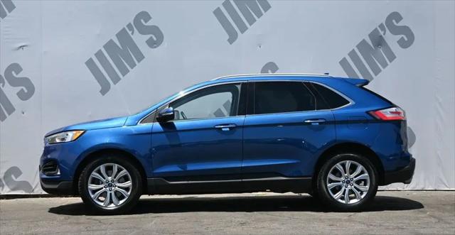 2020 Ford Edge Titanium