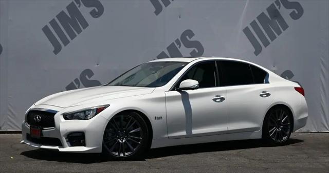 2016 INFINITI Q50 3.0t Red Sport 400 for sale in Harbor City, CA