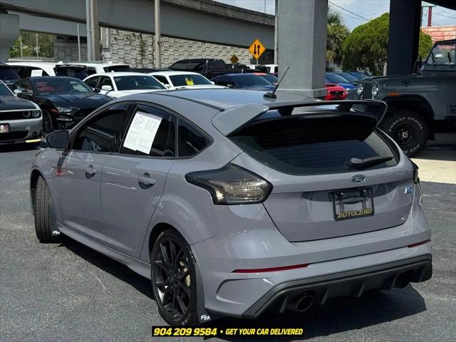 2016 Ford Focus RS